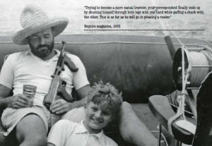 Ernest Hemingway Fishing Quotes Hemingway Fishing Quotes