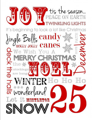 ... this site!! The Crafted Sparrow: Tuesday Top 10 - Christmas Printables