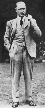 Reginald Joseph Mitchell English aircraft designer c 1930s