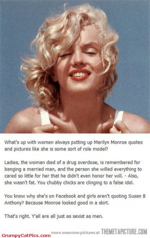 Funny-Marilyn-Monroe-Facts-And-Why-Some-Girls-Quote-Her-Funny-Picture ...