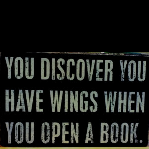 Awesome shelf quote at Barnes & Noble!