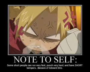 edward elric funny quotes