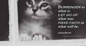Surrender towhat is let #Quotes #Daily #Famous #Inspiration #Friends # ...