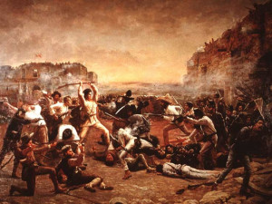 Remember the Alamo!