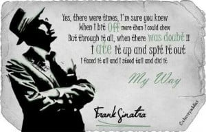 Frank Sinatra quotes
