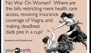 No War on Women? Where are the bills restricting men's healthcare ...