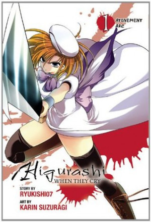 ... Higurashi When They Cry: Atonement Arc, Vol. 1” as Want to Read