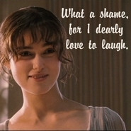 Keira Knightley Elizabeth Bennet
