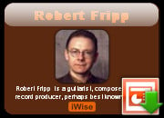 Robert Fripp quotes