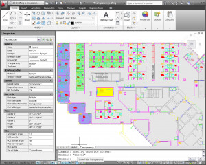 AutoCAD: Object & Layer Transparency