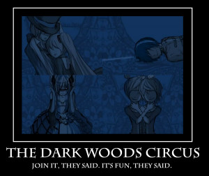 Dark Woods Circus Twins...