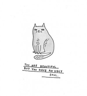Ugly soul Gemma Correll Illustration