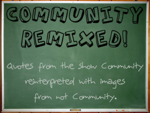 photo photo 2 years ago tags community quotes community intro to ...