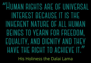 His Holiness the Dalai Lama: 
