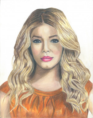 Sasha Pieterse As Alison Dilaurentis by thedrawingarms