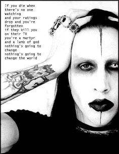 ... quotes marilynmanson lyrics quotes manson 3 marilyn manson quotes