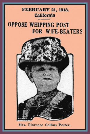 Oppose Whipping Post For Wife-Beaters,” The Tacoma Times (Md.), Feb ...