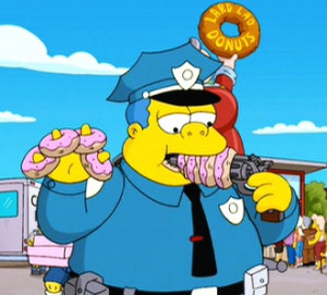 Guns don't kill people, doughnuts kill people.