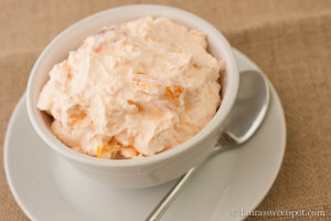 Orange Jello Whip Cream Salad picture