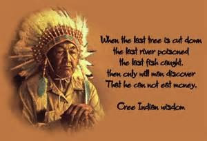 Indian proverb