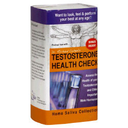 Dr. Richard Cohen's Testosterone Health Check Retail Price: $59.99 ...