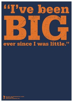 In the second of a series of NFL quote posters, Chicago Bears ...