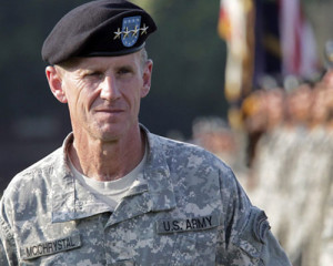 Ex-U.S. army commander pens book on Afghan war effort