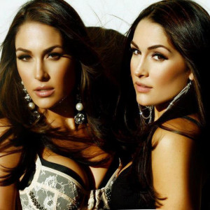 ... Bella Twins, are famous for their ‘twin magic’, where they use