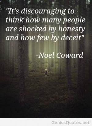 Noel Coward quote