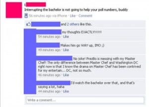 here can’t believe that something like… you know… THE NATIONAL ...