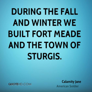 Calamity Jane Quotes