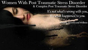 Women With Post Traumatic Stress Disorder Facebook page.