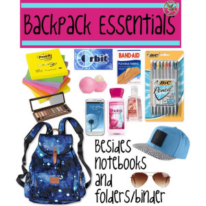 Backpack Essentials