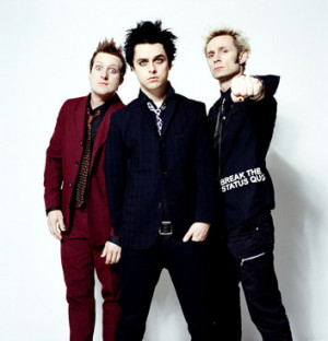 据报道，美国著名朋克乐队Green Day（绿日）主唱Billie ...