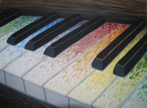 Rainbow Piano Bewilderbeast