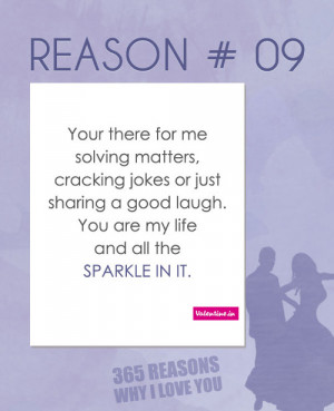 valentineindia:Reasons why I love you #9 : Your there for me solving ...