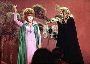 Endora on 'Bewitched' (Agnes Moorehead) Indeed, this mother-in-law was ...