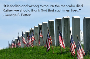 ... thanks and celebrating their lives rather than just mourning the