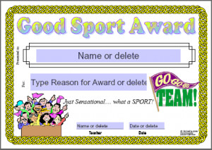 Return to Sports Certificates and Award Directory