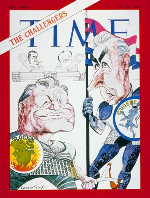 Eugene Mccarthy Time Life Cover Magazine Barewalls