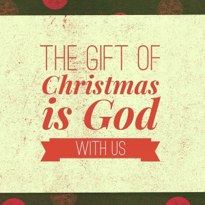 ... facing, God is with you always. #soulcitychurch #scUntoUs #Christmas