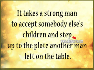 ... children and step up to the plate another man left on the table