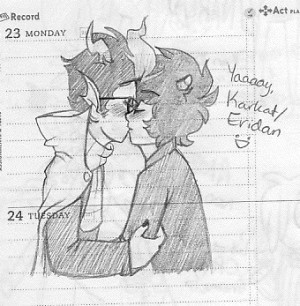 Gamzee And Sollux Ship Sollux