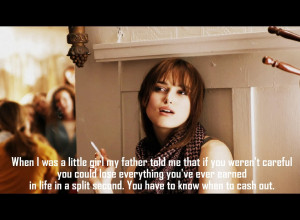 ... is the reason why another famous quote from the movie was revealed