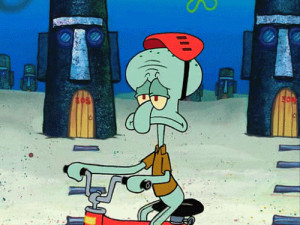 Squidward. Always the fly in life, never the windshield. [ Squidward ...