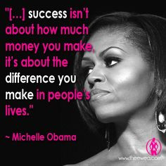 Michelle Obama #Empowerment