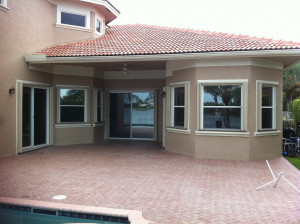 Accordion Hurricane Shutter Description: