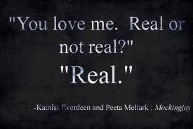 Mockingjay Quote-Peeta and Katniss