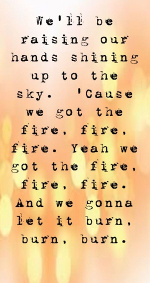 Ellie Goulding - Burn - SONG LYRICS, SONG QUOTES, SONGS, MUSIC LYRICS ...