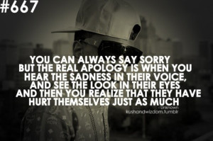 Rapper, big sean, quotes, sayings, sorry, apology